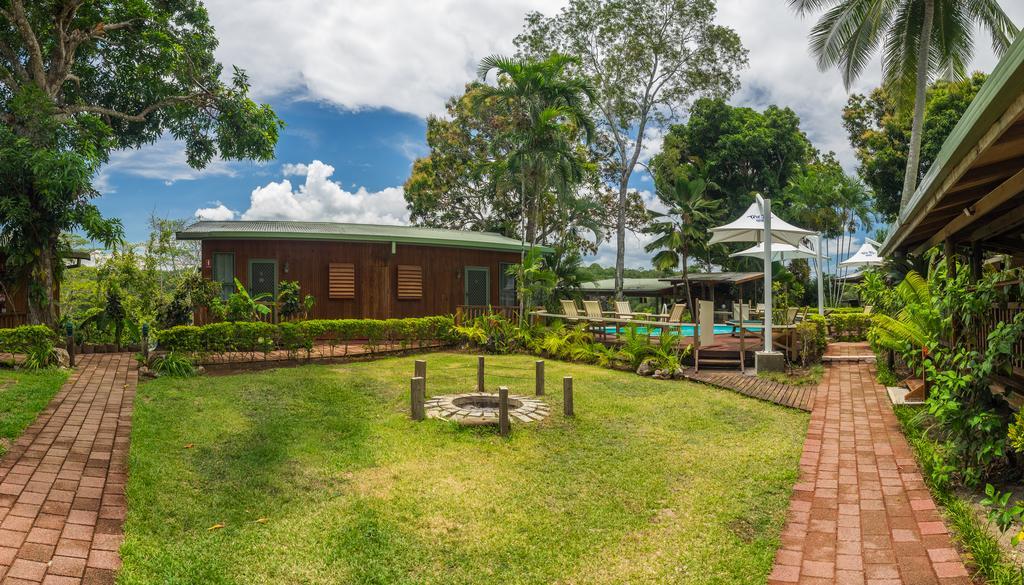 Tufi Resort Exterior foto
