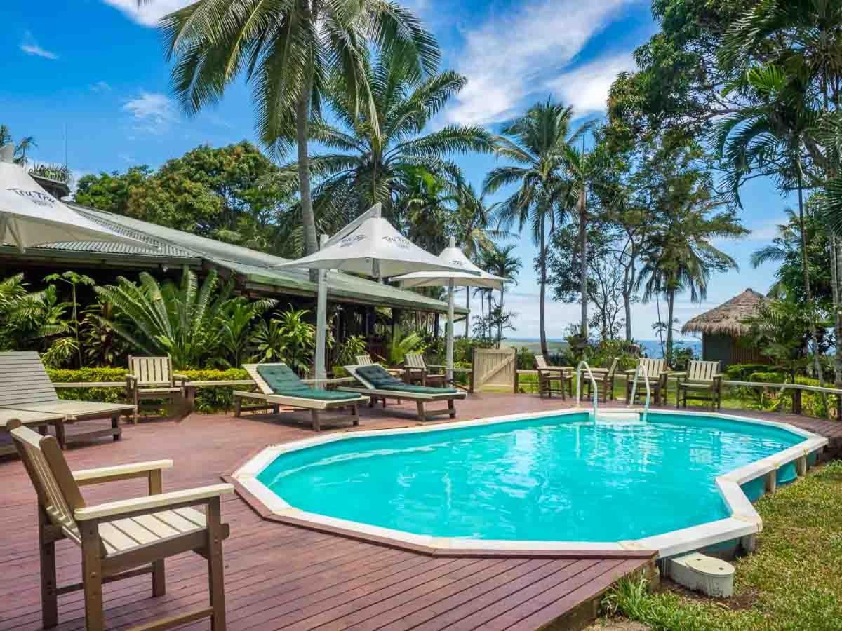 Tufi Resort Exterior foto